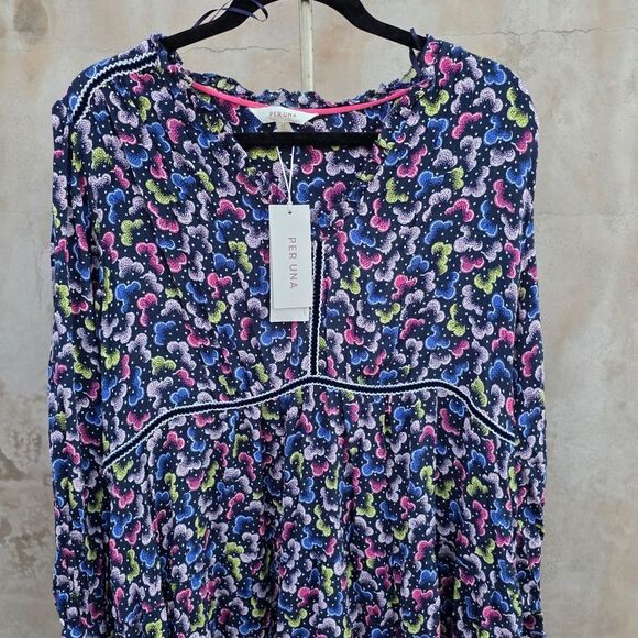 Per una plus size floral modest dress - Picture 5 of 11